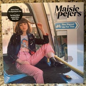 Maisie Peters - You Signed Up For This - White Vinyl - NEW SEALED